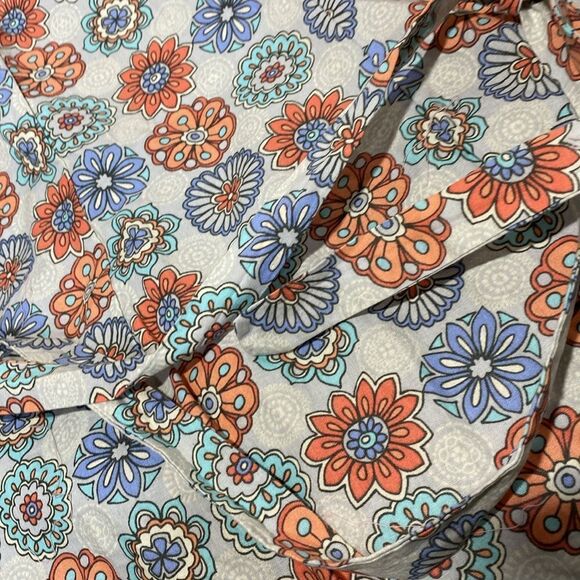 Ruffled Tiered Kitchen Tie Back Apron - Picture 7 of 7